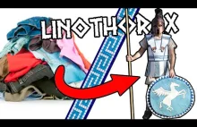 DIY: Linothorax - czyli i ty możesz mieć zbroję greckiego hoplity w domu