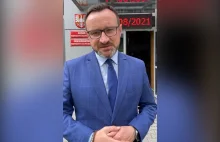 Kraków. Wicemarszałek Urynowicz wystąpił z klubu PiS. Poszło o anty-LGBT