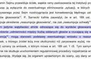 Jak sejmowi eksperci wypinają się na Marszałek Witek