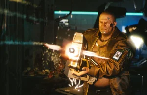 Oficjalny stream Cyberpunk 2077 z kilkoma błędami