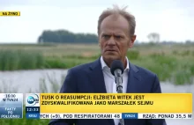 Donald Tusk rzeczowo odpowiada funkcjonariuszowi TVPIS
