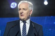 Gowin: "Elżbieta Witek złamała prawo. Porozumienie za odwołaniem marszałek"