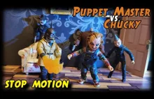 Chucky vs. Puppet Master (Animacja STOP MOTION)