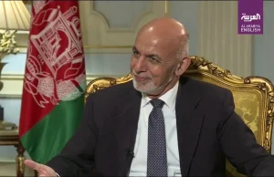 Zbiegający z Afganistanu prezydent ukradł fortunę!