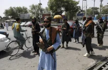 Talibowie brutalnie tłumią protest, zabijając 1 osobę i raniąc 6 pozostałych