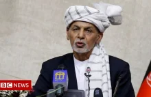 Prezydent Afganistanu Ashraf Ghani zbiegł do Zjednoczonych Emiratów