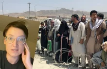 Polska dziennikarka w Afganistanie otrzymała anonimową groźbę wykopka.