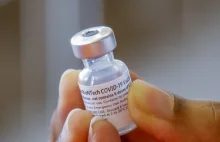 USA: Trzecie dawki szczepionki Pfizera będą dostępne dla wszystkich