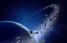 Chiński satelita uderzony przez szczątki rosyjskiej rakiety