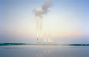 Tylko 5 proc. elektrowni emituje 75 proc. dwutlenku węgla związanego z produkcją