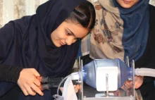 All-Girls Robotics Team z Afganistanu stara się uciec z kraju