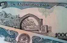 W Afganistanie brakuje dolarów. Rezerwy walutowe banku centralnego...