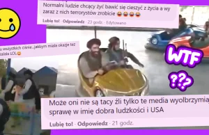 Polscy internauci o talibach w lunparku: "Może oni nie są tacy źli"... SERIO?!