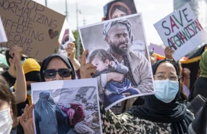 Niezwykły pokaz nieposłuszeństwa wobec talibów. Afgańczycy wyszli na ulice