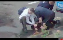 Nowy filmik z interwencji policji w Lubinie