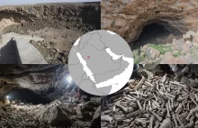 Naukowcy odkryli jaskinię wypełnioną setkami tysięcy kości, również ludzkich