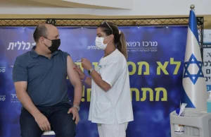 Premier Izraela: Trzecia dawka sczepionki zapobiegnie czwartemu lockdownowi