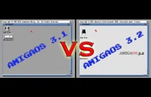 AmigaOS 3.1 vs 3.2 - AmiWigilia YT Odc 23 [PL]