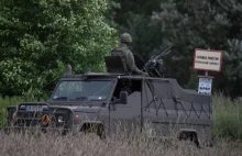 Ponad 900 żołnierzy pilnuje granicy z Białorusią
