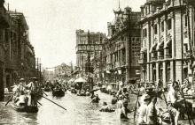 Największa klęska żywiołowa w historii. Powódź w Chinach latem 1931 roku