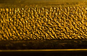 Chińczycy mają rekordowe zapasy złota
