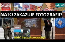 Jednostka NATO w Elblągu wywiesiła tablice - zakaz fotografowania.