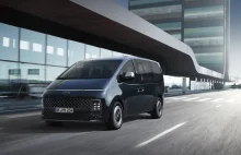 Nowy futurystyczny van - Hyundai Staria.
