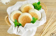 English Muffins - angielskie bułeczki śniadaniowe - Wędrówki po kuchni