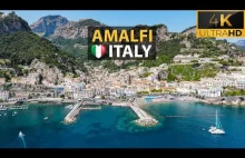 Amalfi | Atrani Italy | cinematic | drone | 4K