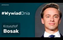 Krzysztof Bosak [Konfederacja] | #WywiadDnia