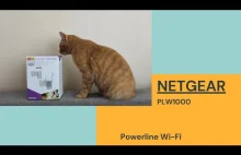 Internet po gniazdkach prądowych - Powerline NETGEAR PLW1000 z Wi-FI cz.1