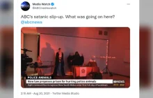 Wiadomości w australijskiej telewizji przerwane ceremonią kultu diabła