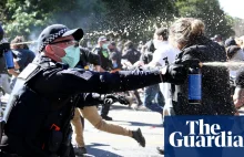 Australia: brutalne starcia na protestach anty-lockdownowych w Melbourne