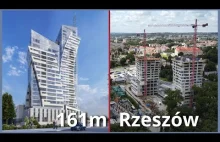 W Rzeszowie rośnie nowa wizytówka miasta - Olszynki Park Rzeszów 2021