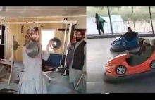 Talibowie na siłowni, karuzeli i trampolinie [Afganistan, Kabul]