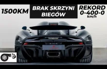 Koenigsegg Regera - Po co skrzynia biegów skoro bez niej jest szybciej?