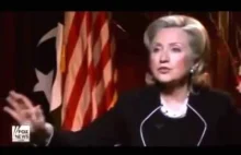 Hillary Clinton opowiada o tym jak Ameryka stworzyła Talibów by walczyć z ZSSR