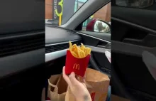 Małe duże frytki a Mcdonalds