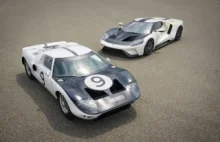 Ford GT - w hołdzie swoim protoplastom i prototypom z 1964 roku