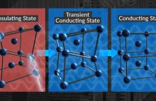 Tak przełączają się atomy. Naukowcom udało się uwiecznić ten proces