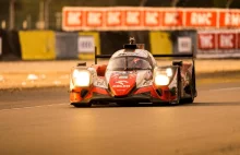 Samochód Kubicy w Le Mans stanął na ostatnim okrążeniu ze względu na brak...