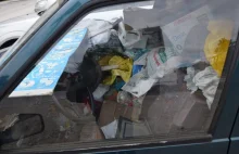 Samochody pełne śmieci i szczurów. Straż Miejska bezradna