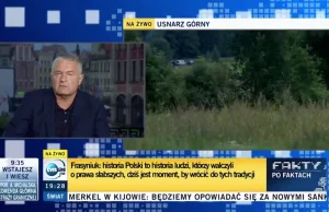 Skandaliczne słowa Frasyniuka