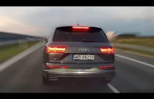 Bandyta w Audi Q7 ustawia kierowców na A2