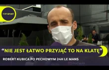 Kubica po pechowej końcówce wyścigu 24h LeMans: „Nagle wszystko zgasło”