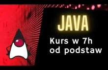 Kurs programowania w Java w 7 godzin dla początkujących po polsku