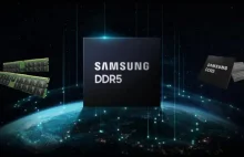 Nowy moduł DDR5 Samsunga wgniata w fotel pojemnością i taktowaniem