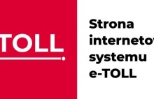 Prośba o pomoc - problem z Etoll