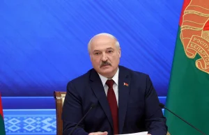 Onet: Aleksander Łukaszenko oskarża Polskę o wywołanie konfliktu granicznego