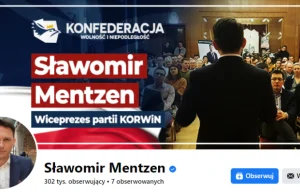 Sławomir Mentzen o bieżących wydarzeniach w kraju.